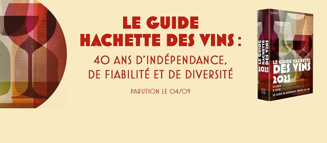 Hachette Guide 2025: 1 star for our vintage! - Jacques Frelin